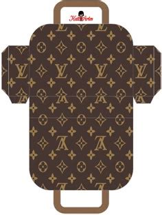 louis vuitton gutschein basteln